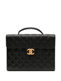 Pre-OwnedCHANEL Pre-Owned1997 Classic Flap briefcase