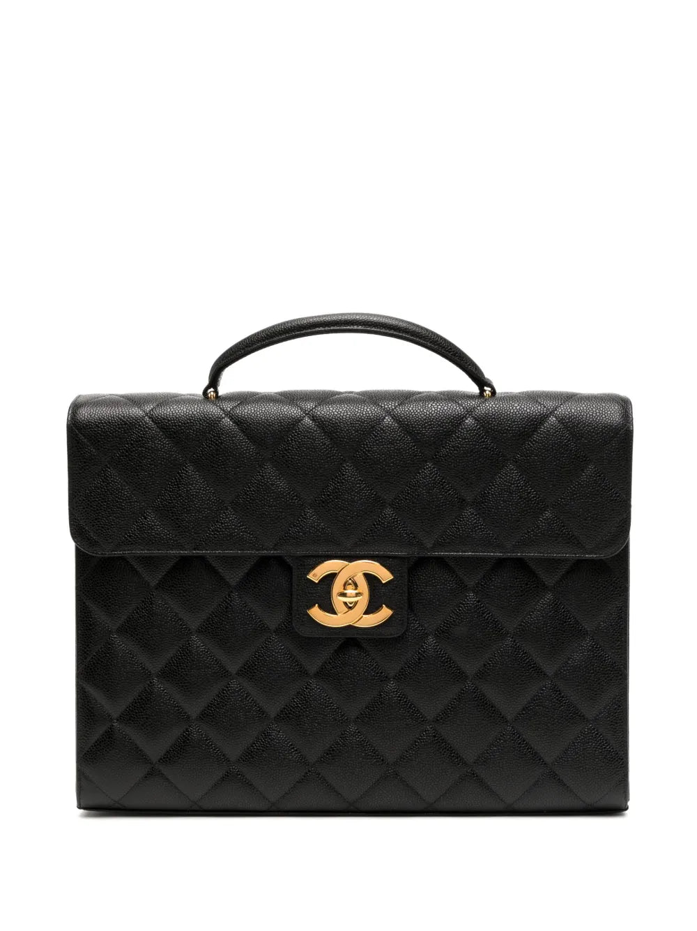 Pre-OwnedCHANEL Pre-Owned1997 Classic Flap briefcase