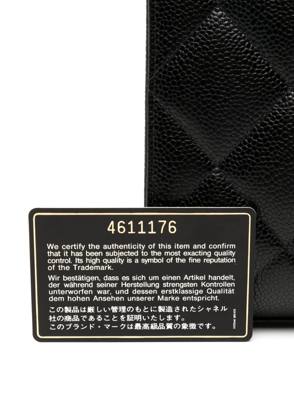 Pre-OwnedCHANEL Pre-Owned1997 Classic Flap briefcase