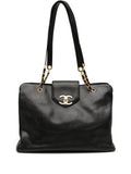 Pre-OwnedCHANEL Pre-Owned1997 Jumbo Supermodel shoulder bag