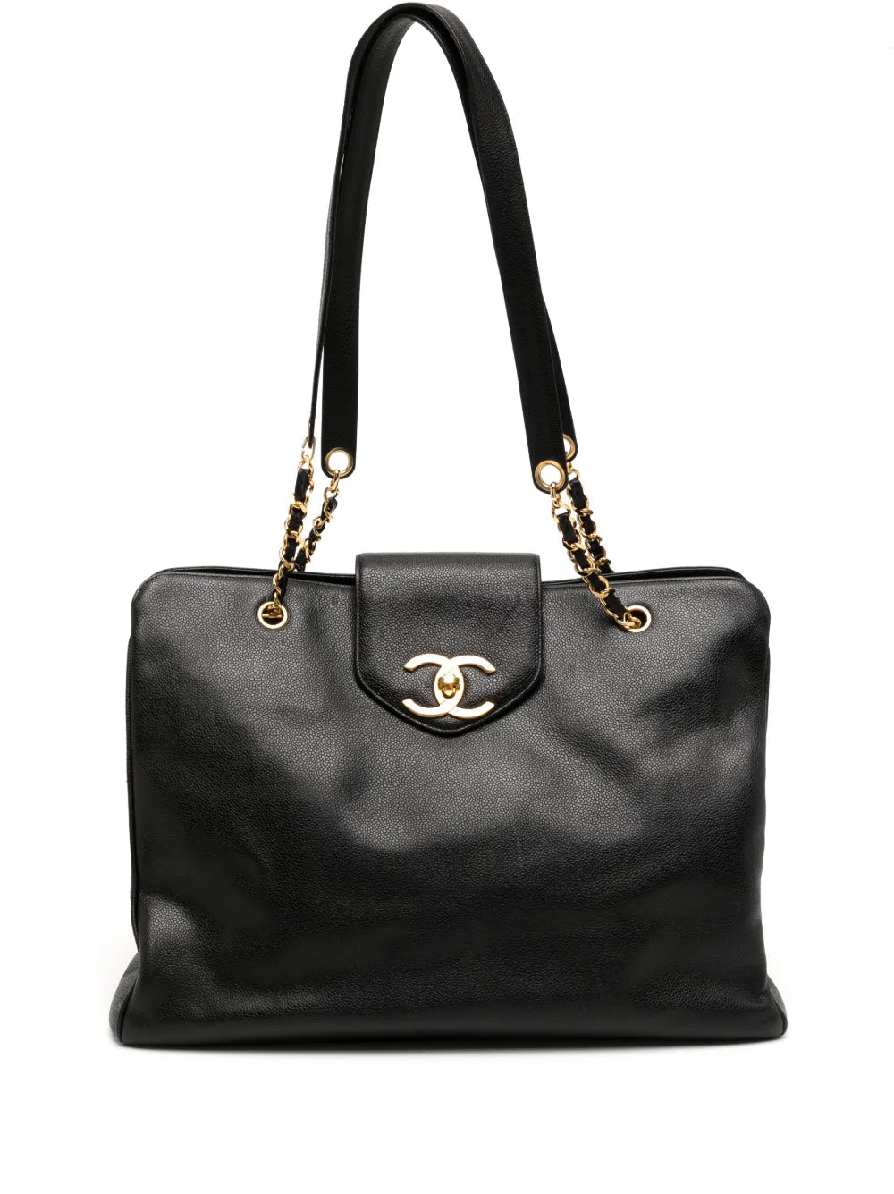 Pre-OwnedCHANEL Pre-Owned1997 Jumbo Supermodel shoulder bag