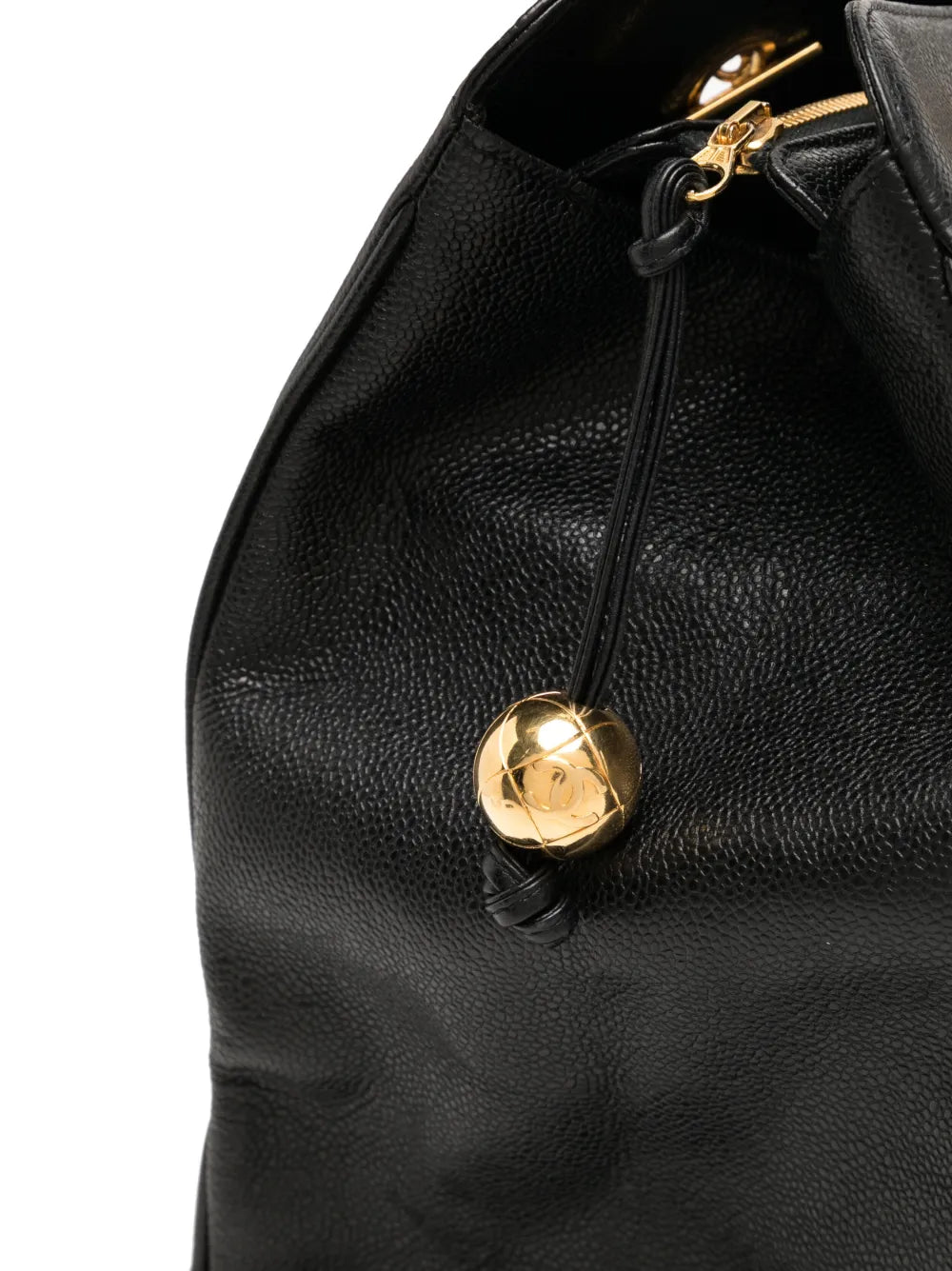 Pre-OwnedCHANEL Pre-Owned1997 Jumbo Supermodel shoulder bag