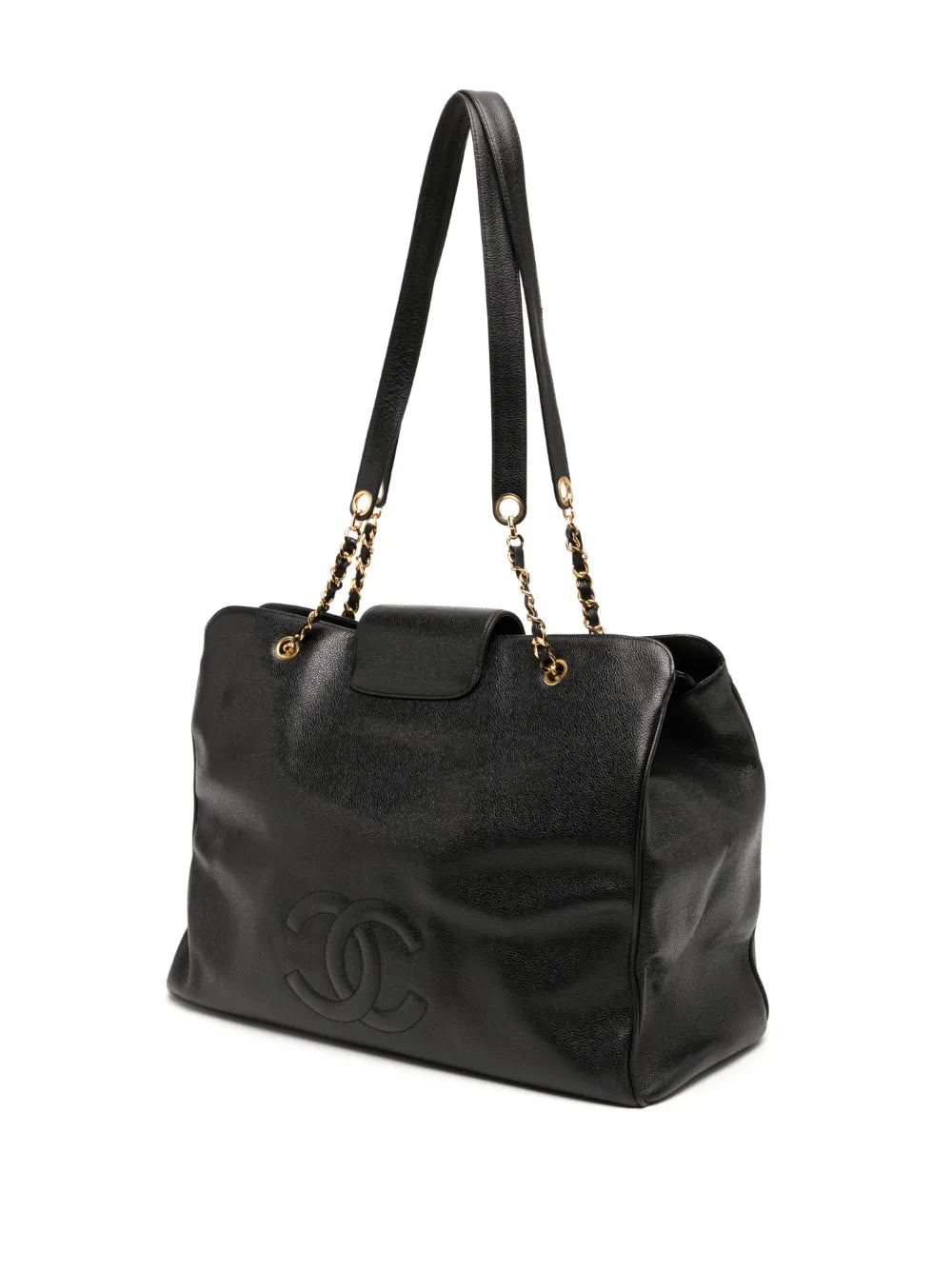 Pre-OwnedCHANEL Pre-Owned1997 Jumbo Supermodel shoulder bag