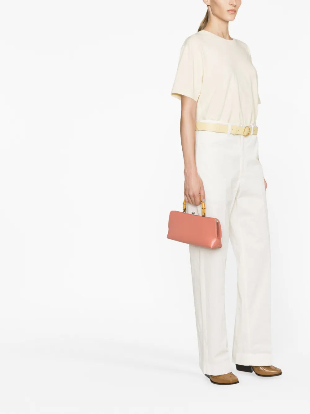 Jil Sandersmall Goji bamboo tote bag