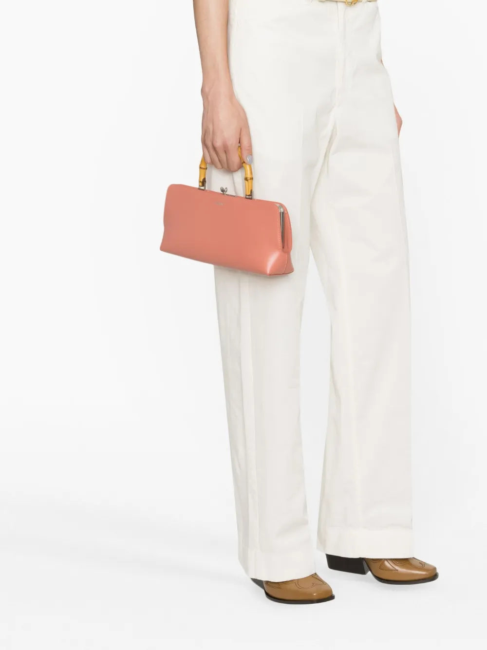 Jil Sandersmall Goji bamboo tote bag