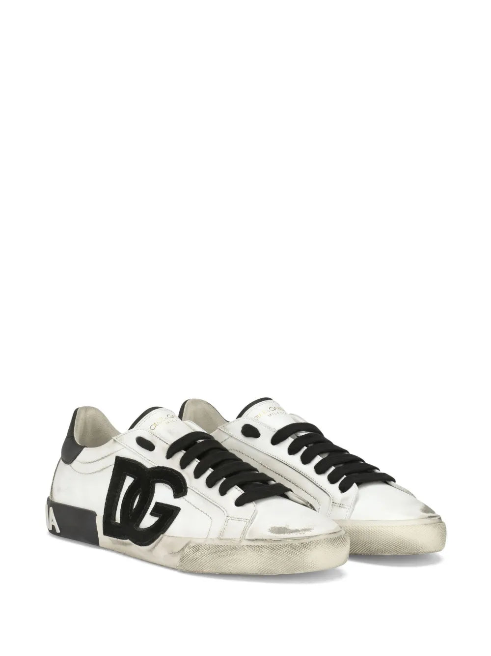 Dolce & Gabbana Portofino Low-Top Sneakers
