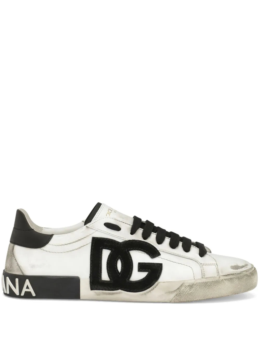 Dolce & Gabbana Portofino Low-Top Sneakers