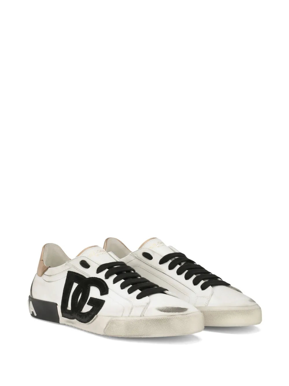 Dolce & Gabbana Portofino Low-Top Sneakers
