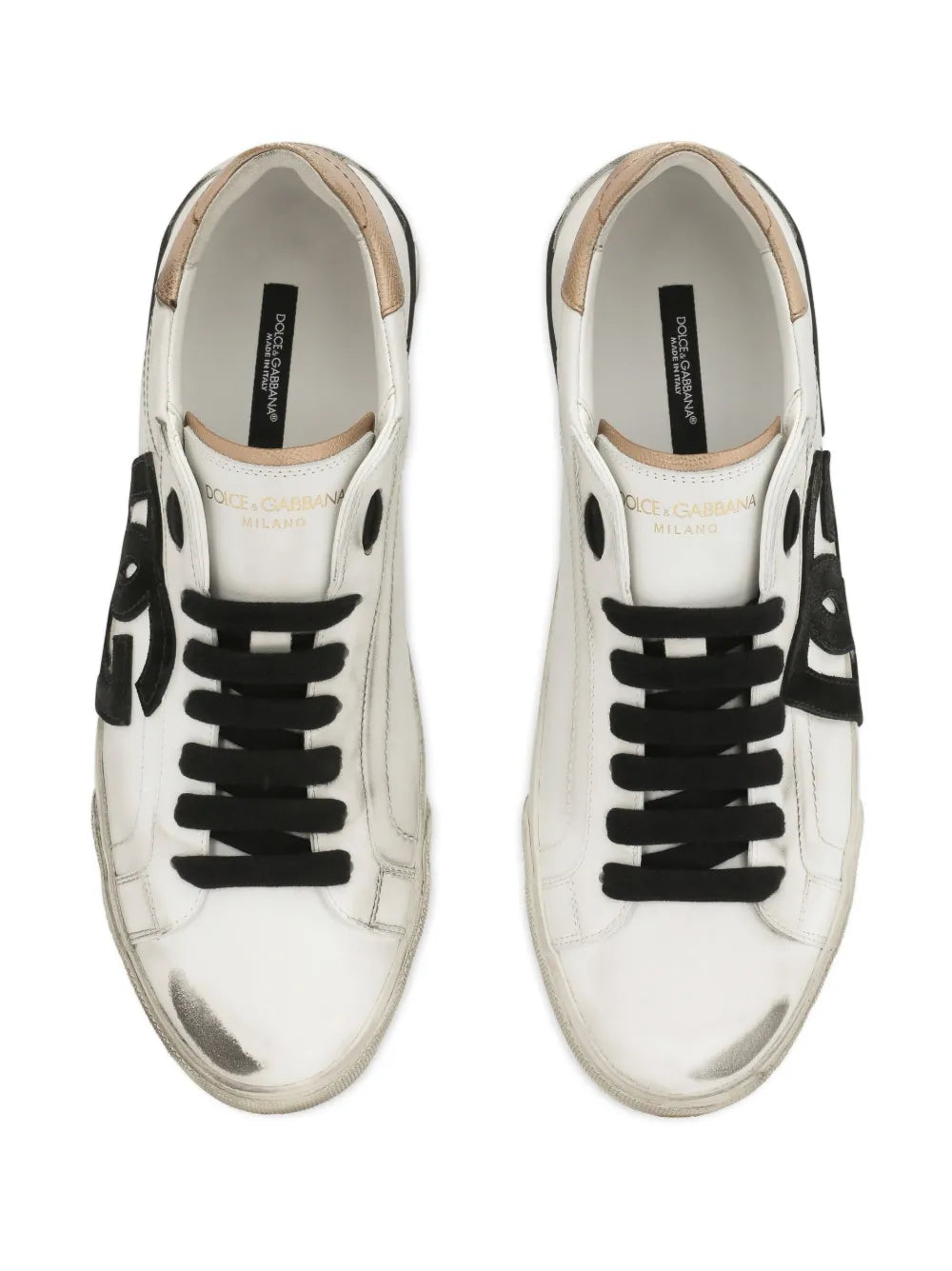 Dolce & Gabbana Portofino Low-Top Sneakers