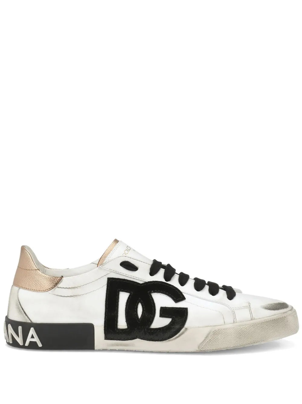 Dolce & Gabbana Portofino Low-Top Sneakers
