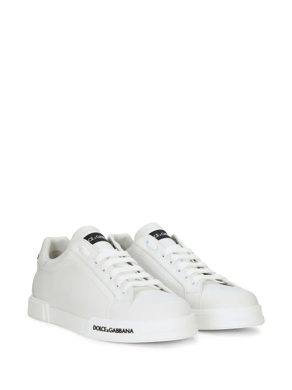 Dolce & Gabbana Logo-Print Low-Top Sneakers