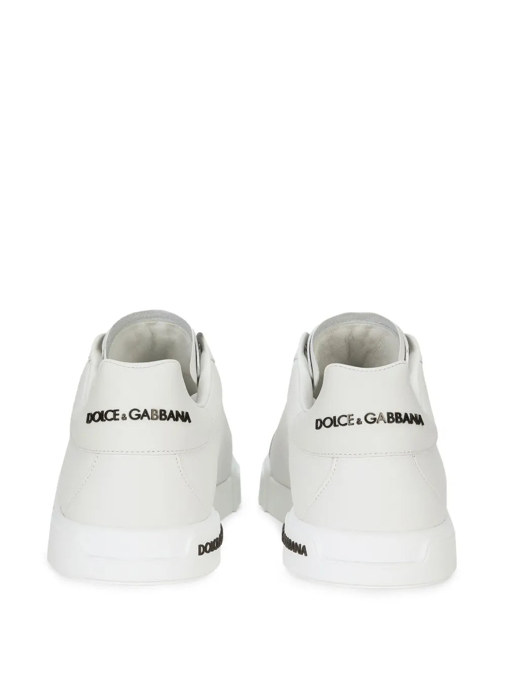 Dolce & Gabbana Logo-Print Low-Top Sneakers