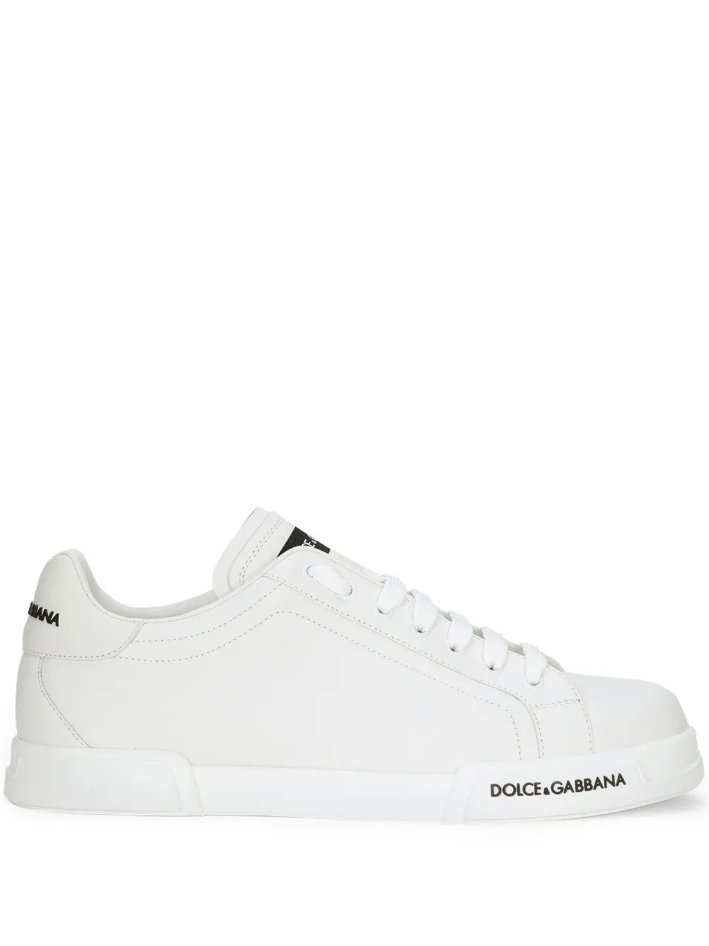 Dolce & Gabbana Logo-Print Low-Top Sneakers