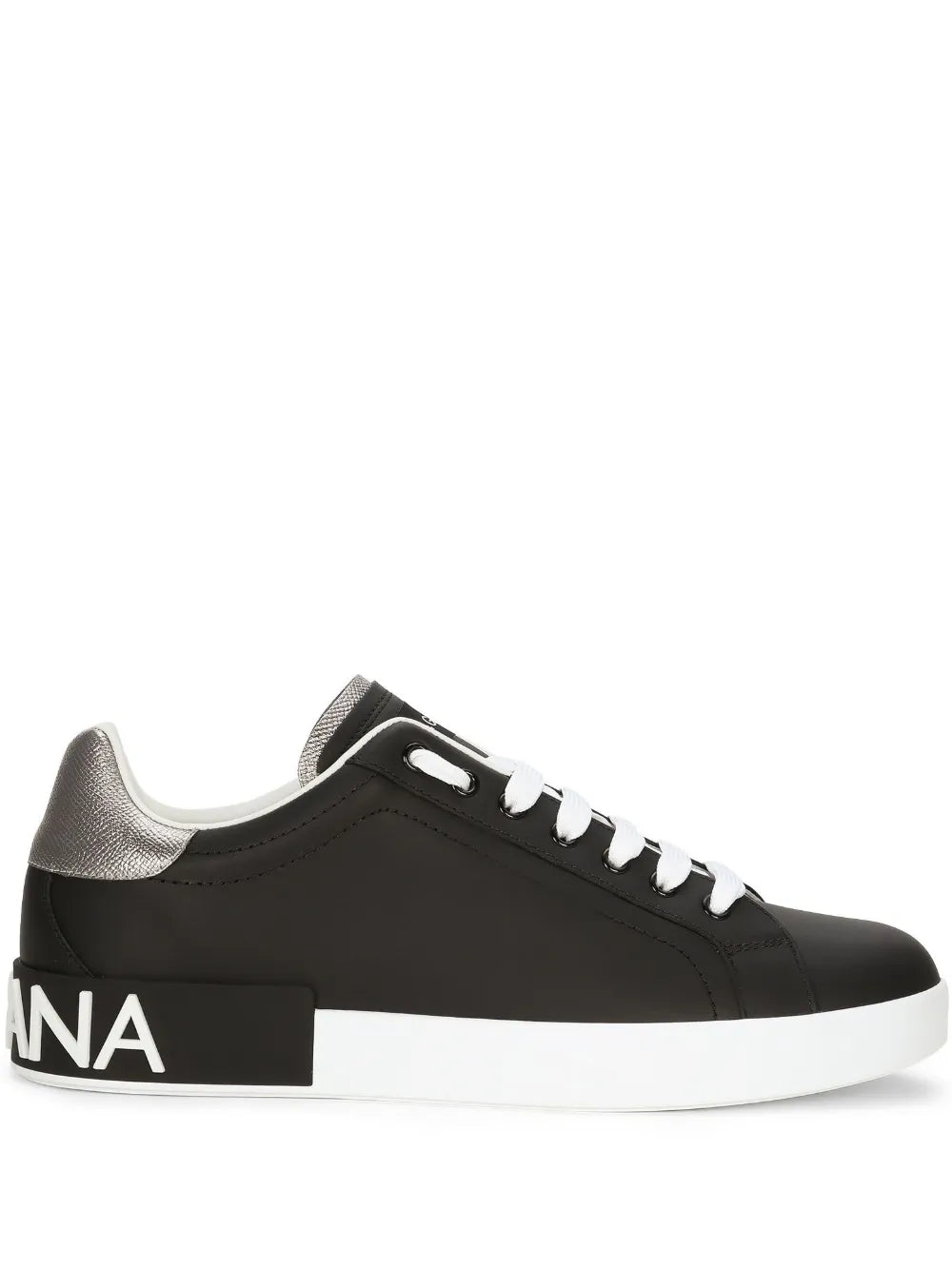 Dolce & Gabbana Logo-Patch Low-Top Sneakers