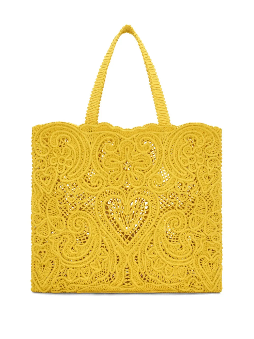 Dolce & GabbanaBeatrice lace-detail tote bag