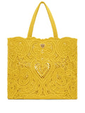 Dolce & GabbanaBeatrice lace-detail tote bag