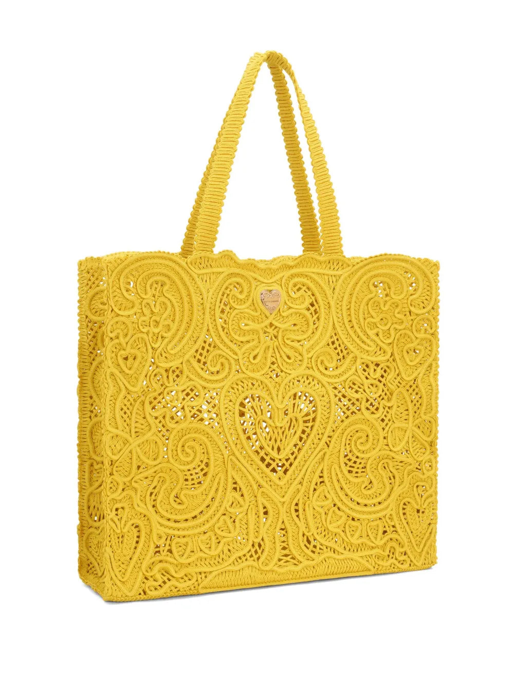 Dolce & GabbanaBeatrice lace-detail tote bag
