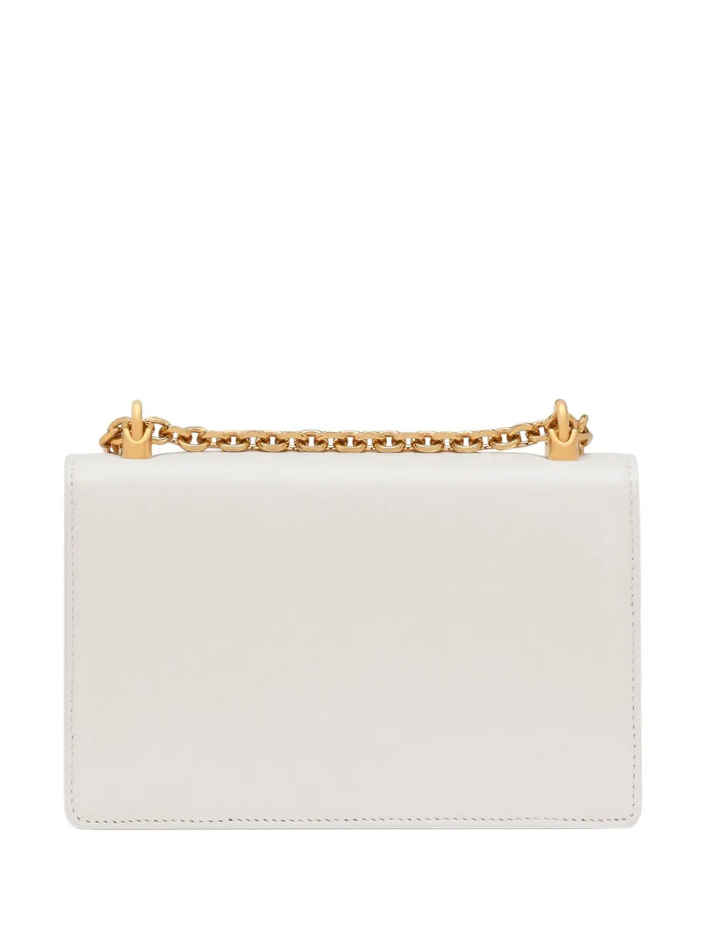 Dolce & Gabbanalogo-plaque lambskin crossbody bag