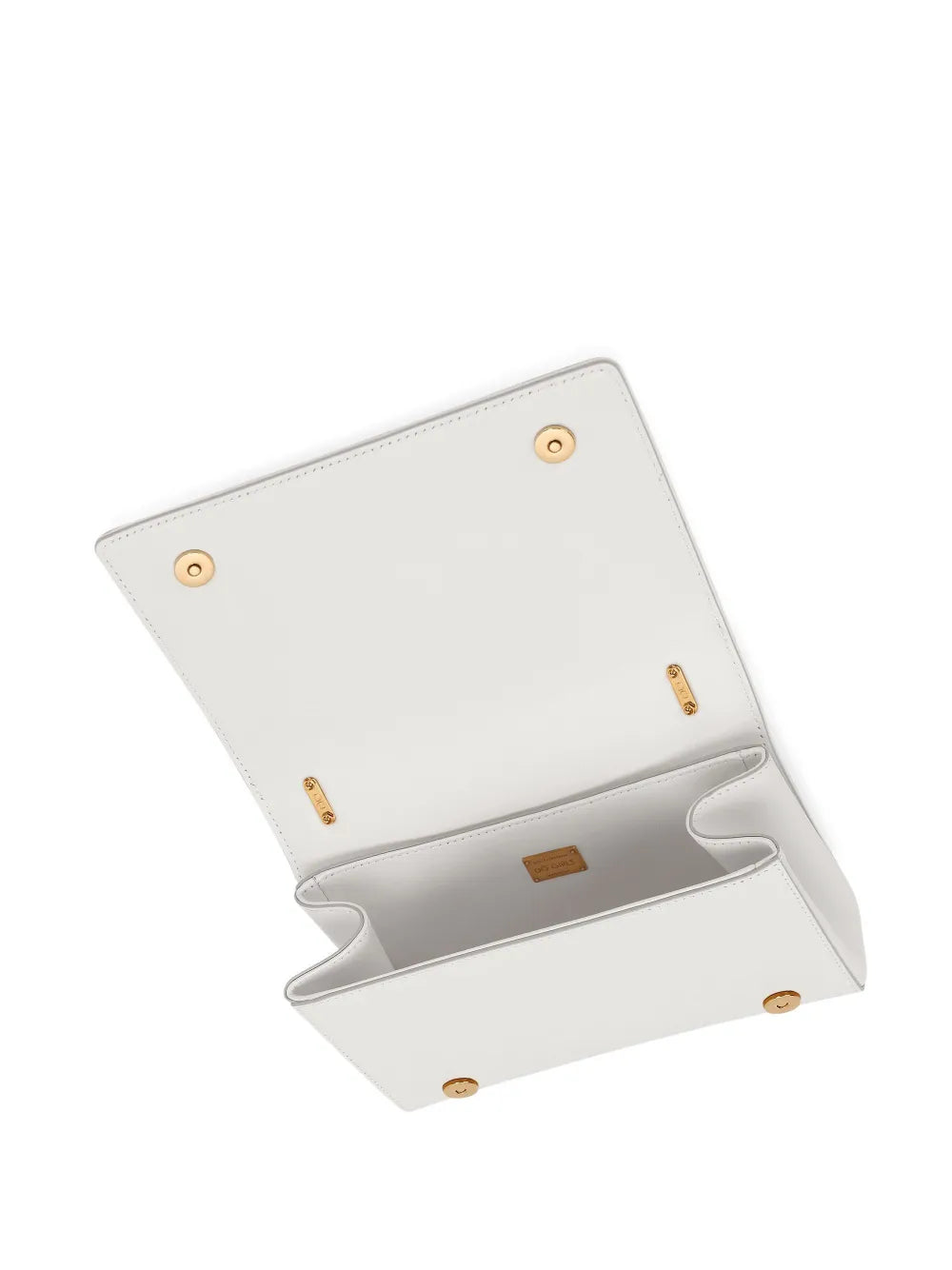 Dolce & Gabbanalogo-plaque lambskin crossbody bag