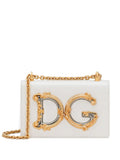 Dolce & Gabbanalogo-plaque lambskin crossbody bag