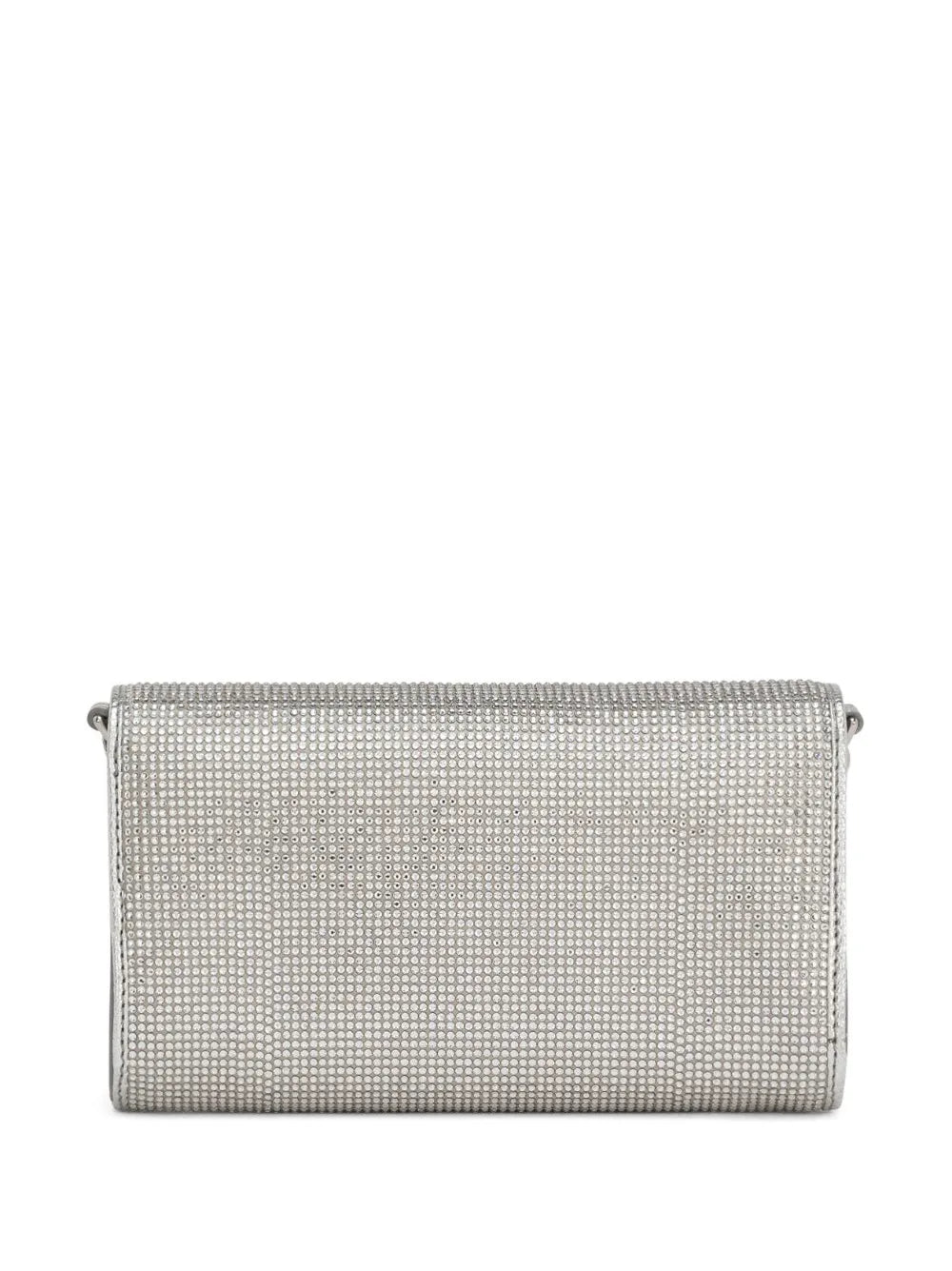 Dolce & Gabbanalogo-plaque crystal-embellished crossbody bag
