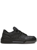 Dolce & Gabbana New Roma Coated-Jacquard Sneakers