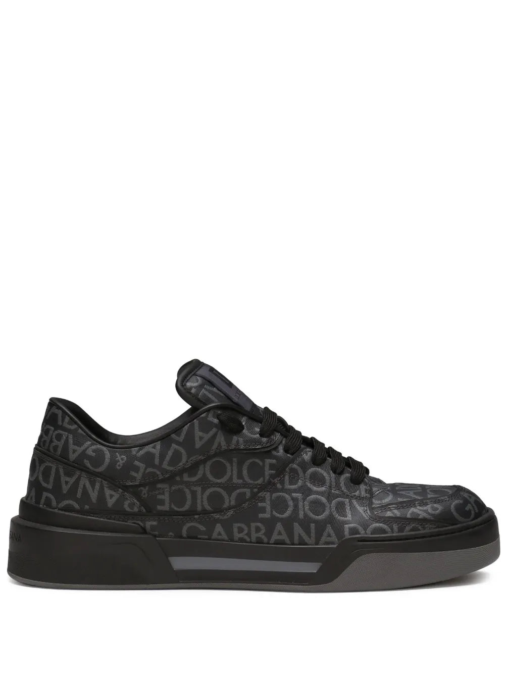 Dolce & Gabbana New Roma Coated-Jacquard Sneakers