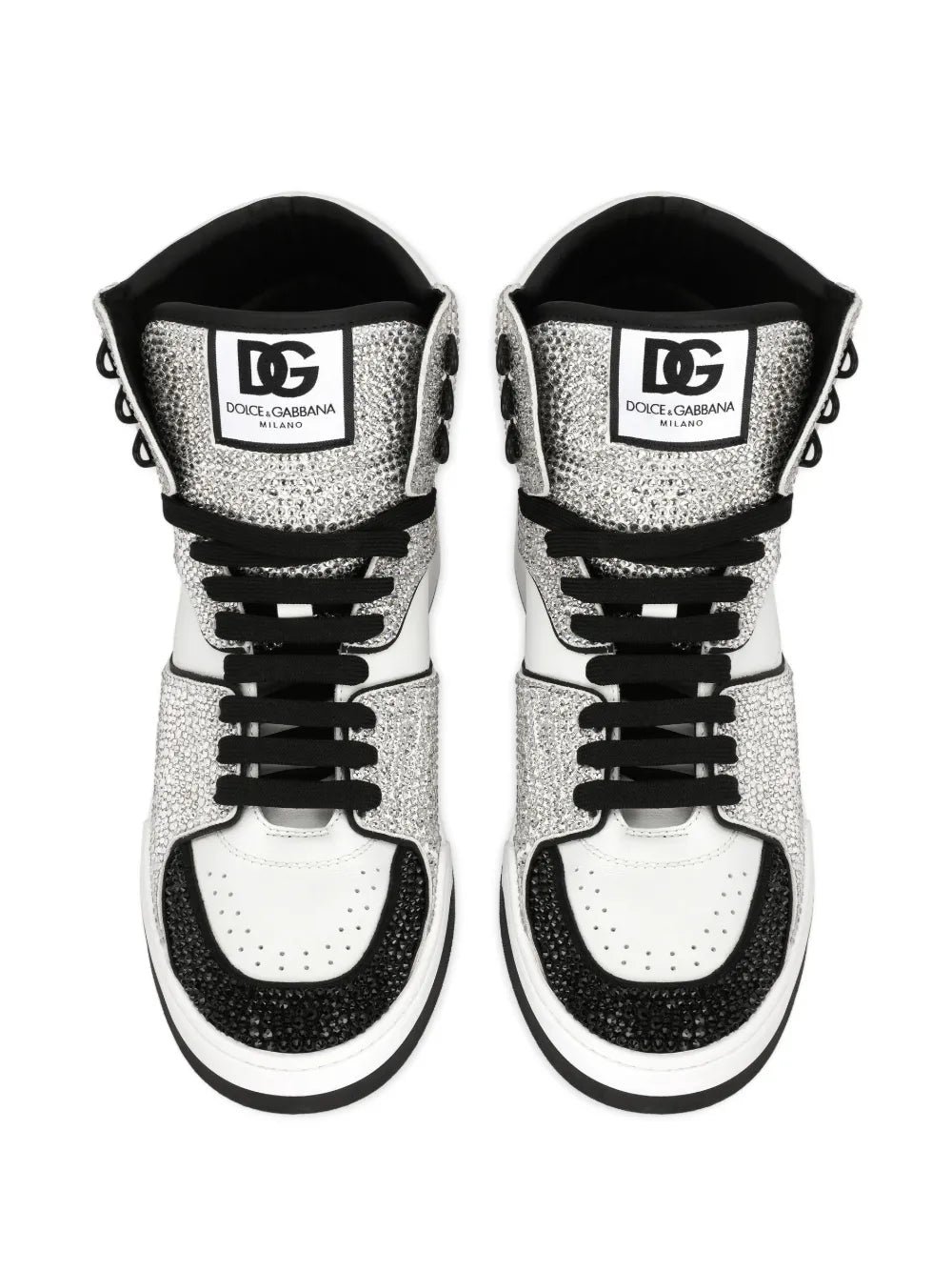 Dolce & Gabbana New Roma High-Top Sneakers