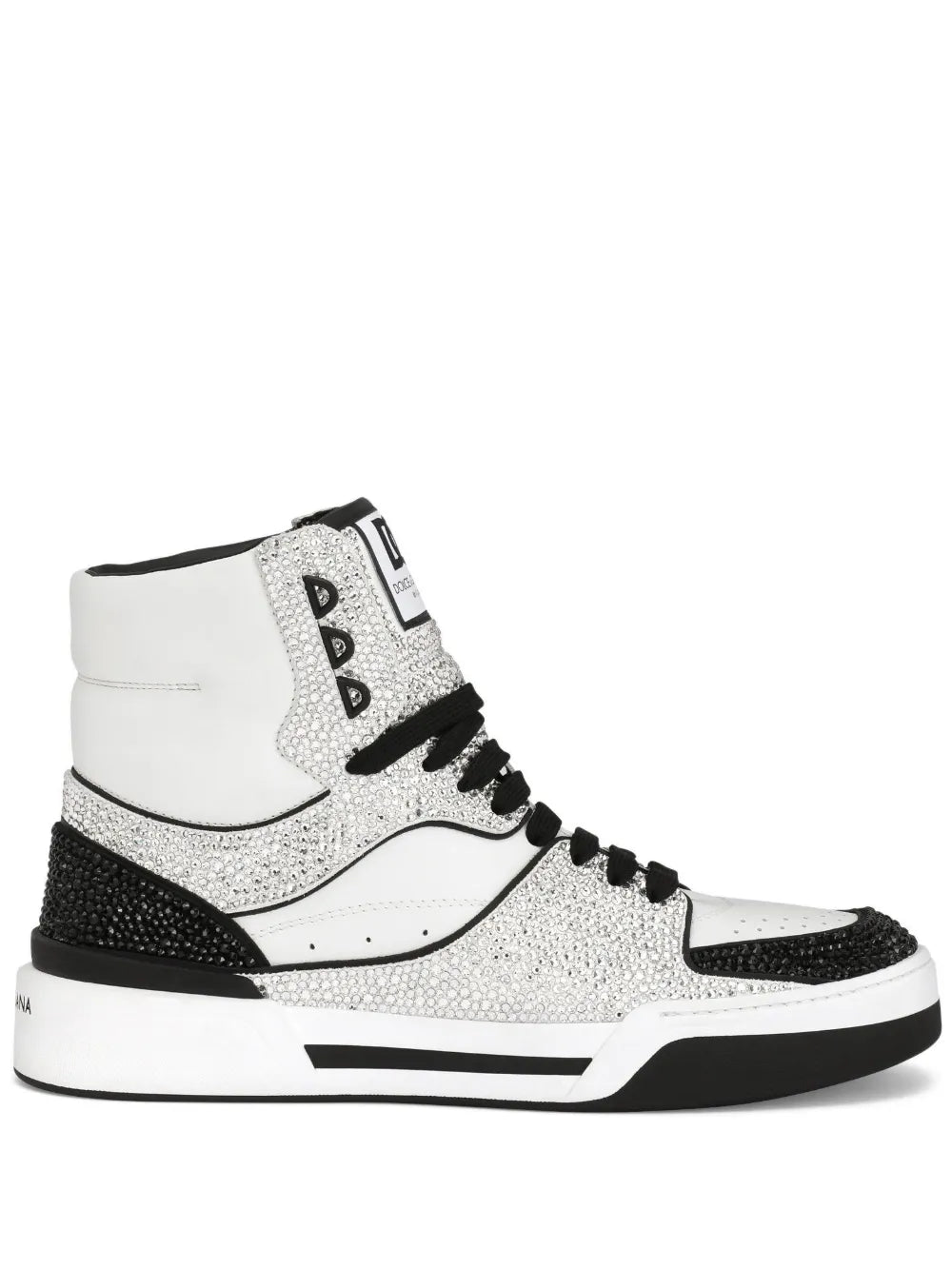 Dolce & Gabbana New Roma High-Top Sneakers