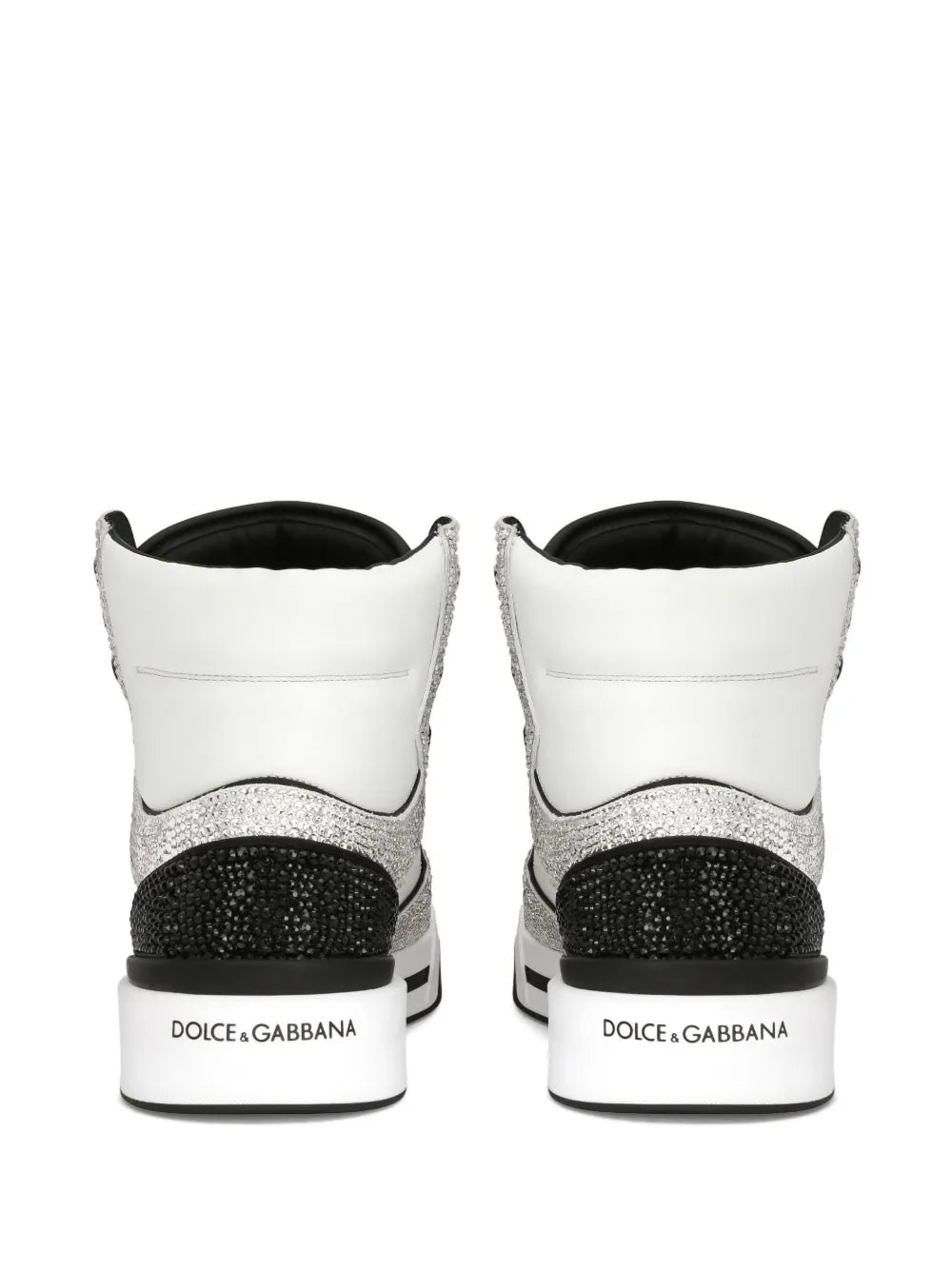 Dolce & Gabbana New Roma High-Top Sneakers
