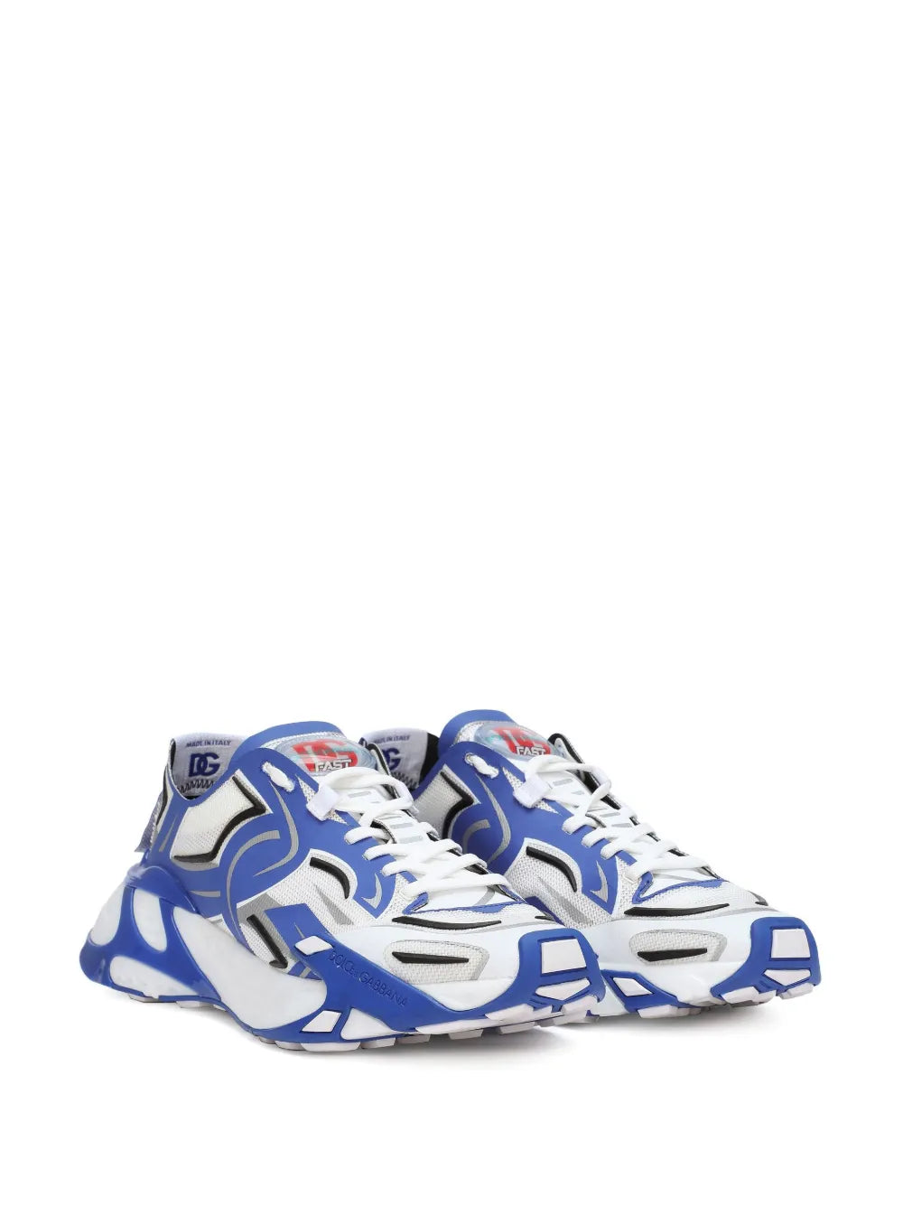Dolce & Gabbana Fast In Maglina Panelled Sneakers
