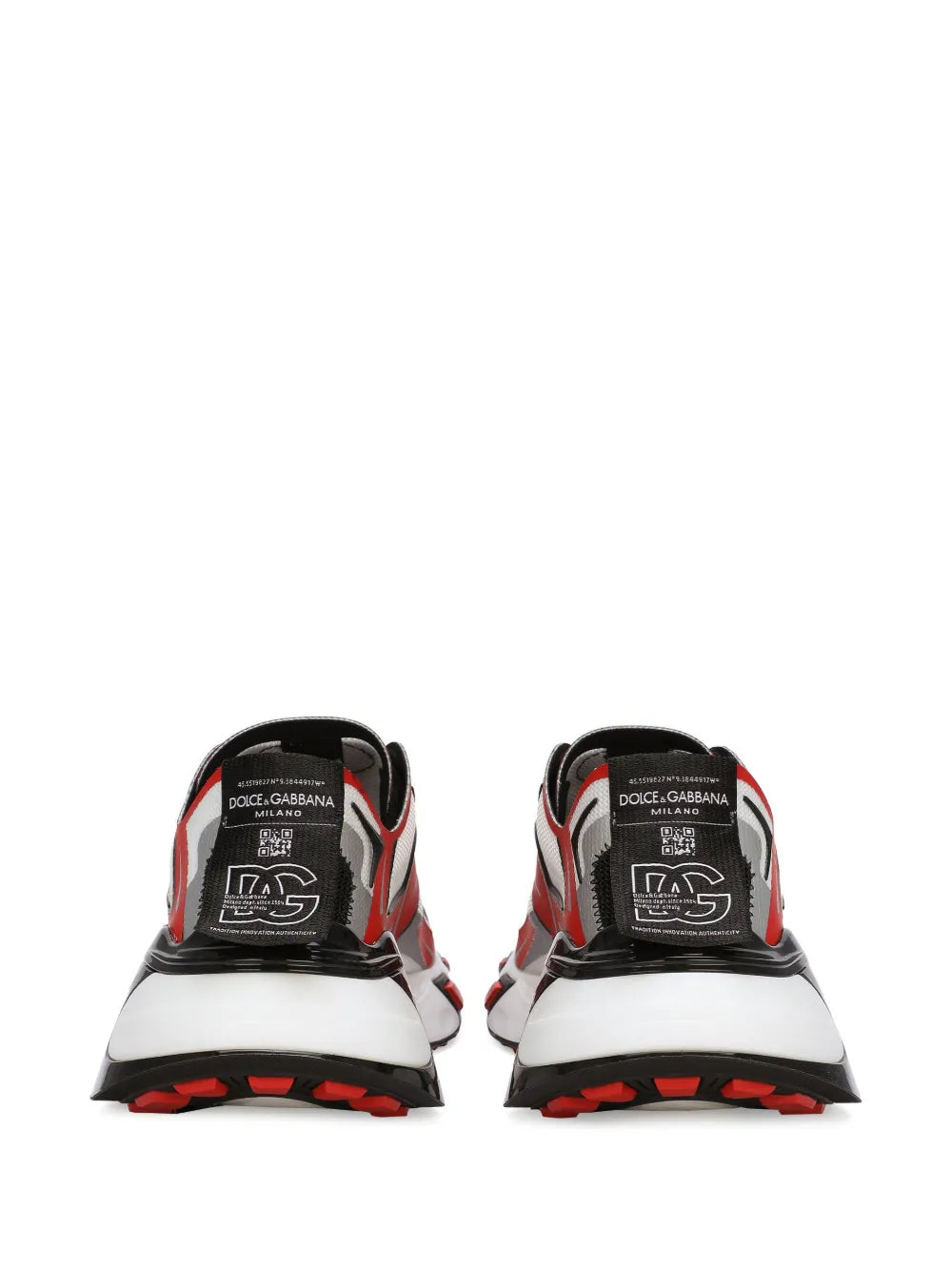Dolce & Gabbana Fast In Maglina Logo-Patch Sneakers