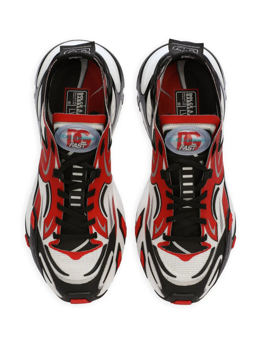 Dolce & Gabbana Fast In Maglina Logo-Patch Sneakers