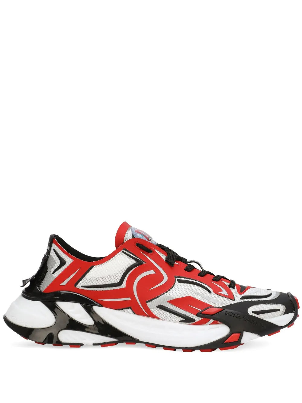 Dolce & Gabbana Fast In Maglina Logo-Patch Sneakers