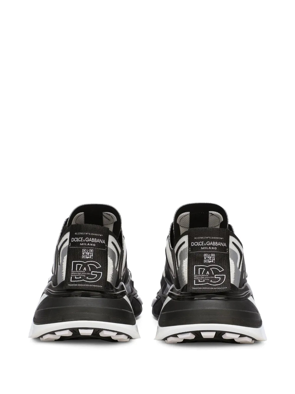 Dolce & Gabbana Fast In Maglina Panelled Sneakers