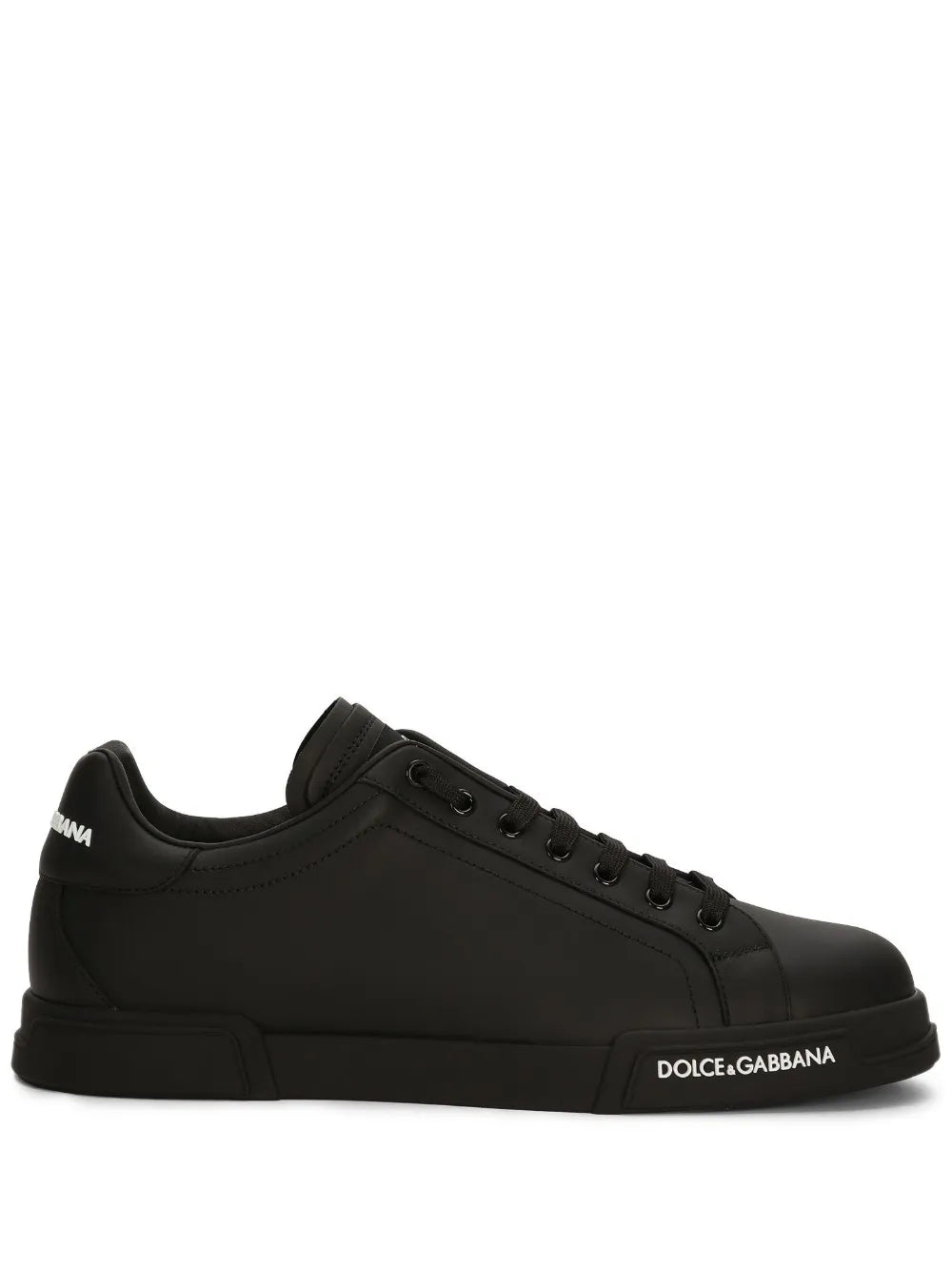 Dolce & Gabbana Logo-Patch Low-Top Sneakers