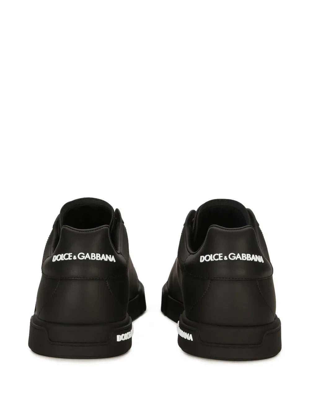 Dolce & Gabbana Logo-Patch Low-Top Sneakers