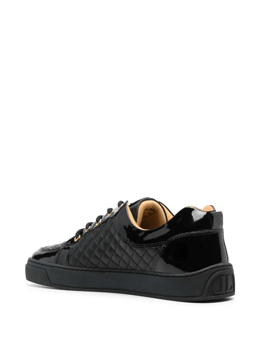 Leandro Lopes Quilted Low-Top Sneakers