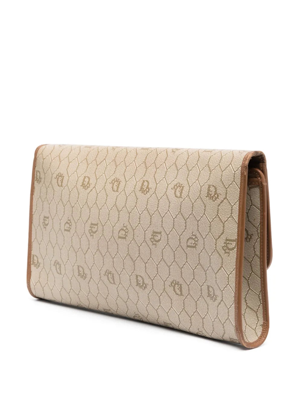 Pre-OwnedChristian Dior Pre-Owned1980s Honeycomb shoulder bag