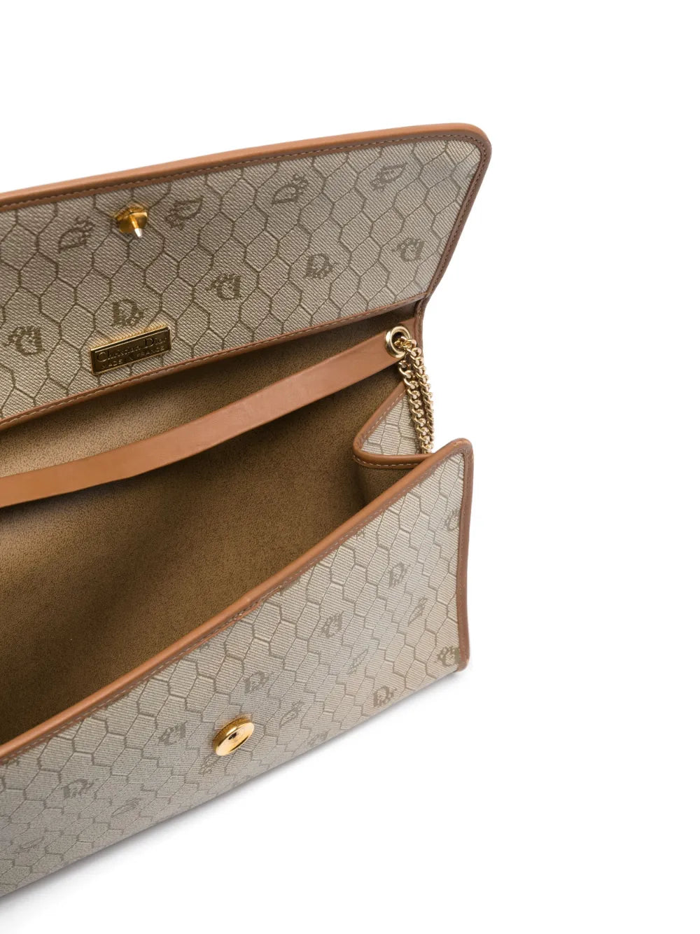 Pre-OwnedChristian Dior Pre-Owned1980s Honeycomb shoulder bag