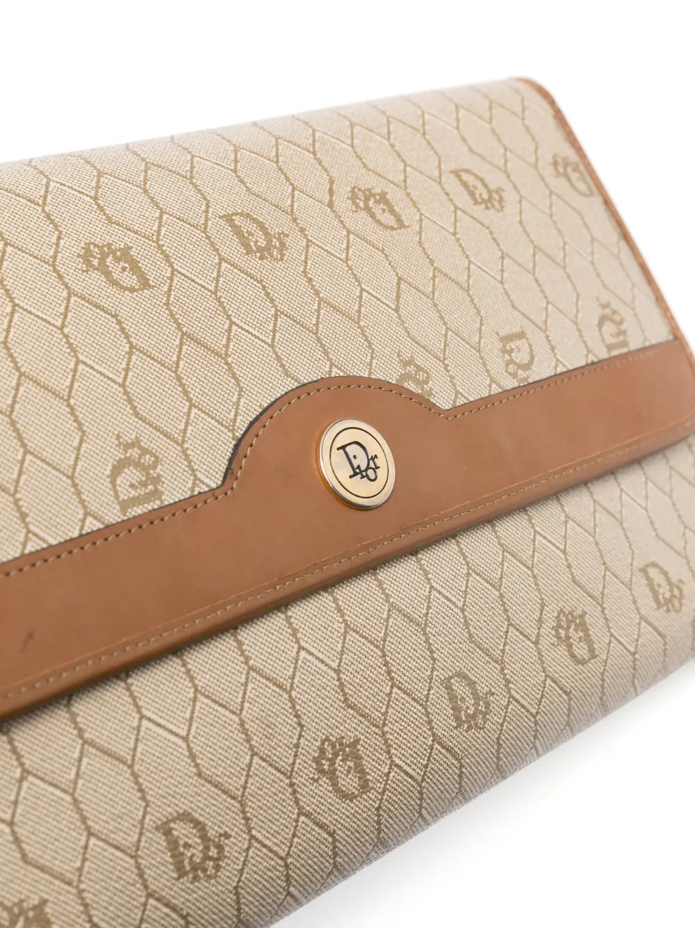 Pre-OwnedChristian Dior Pre-Owned1980s Honeycomb shoulder bag