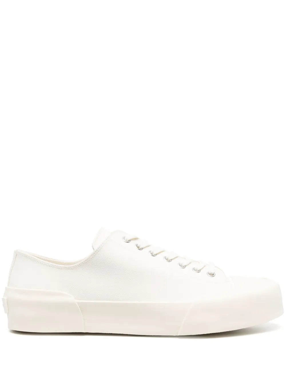 Jil Sander Lace-Up Low-Top Sneakers