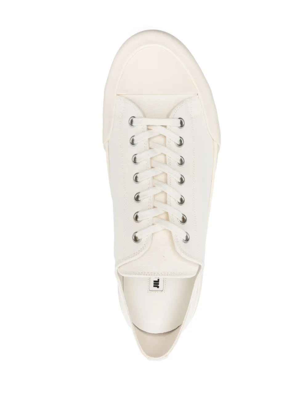 Jil Sander Lace-Up Low-Top Sneakers