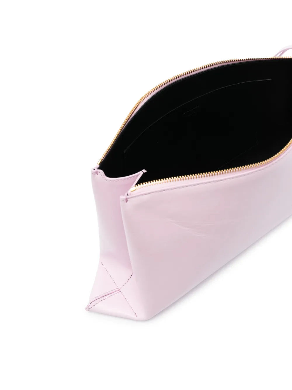 Jil Sanderlogo-embossed clutch bag