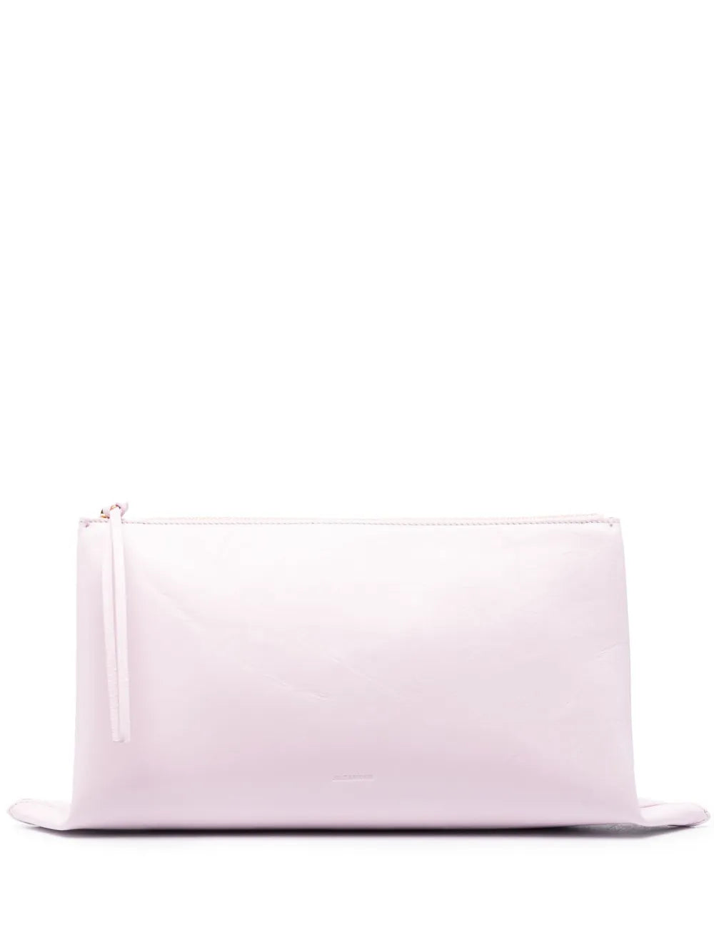 Jil Sanderlogo-embossed clutch bag