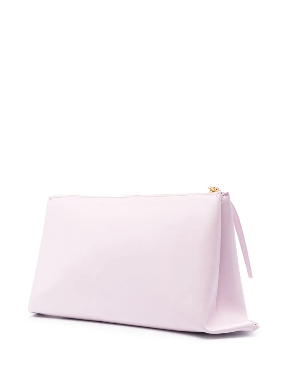 Jil Sanderlogo-embossed clutch bag