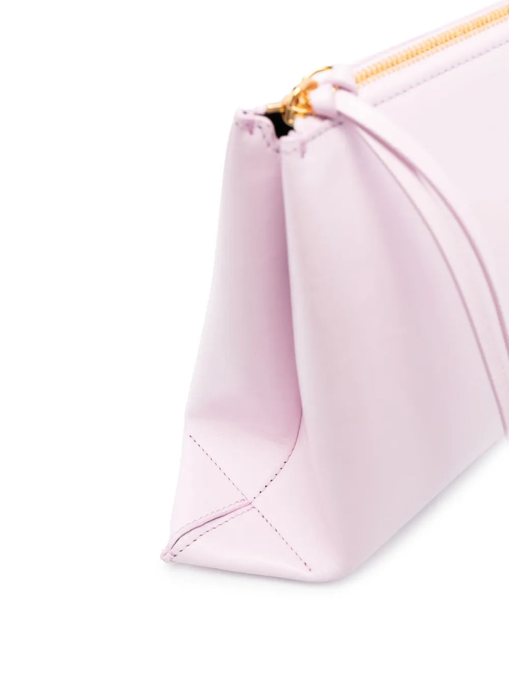 Jil Sanderlogo-embossed clutch bag