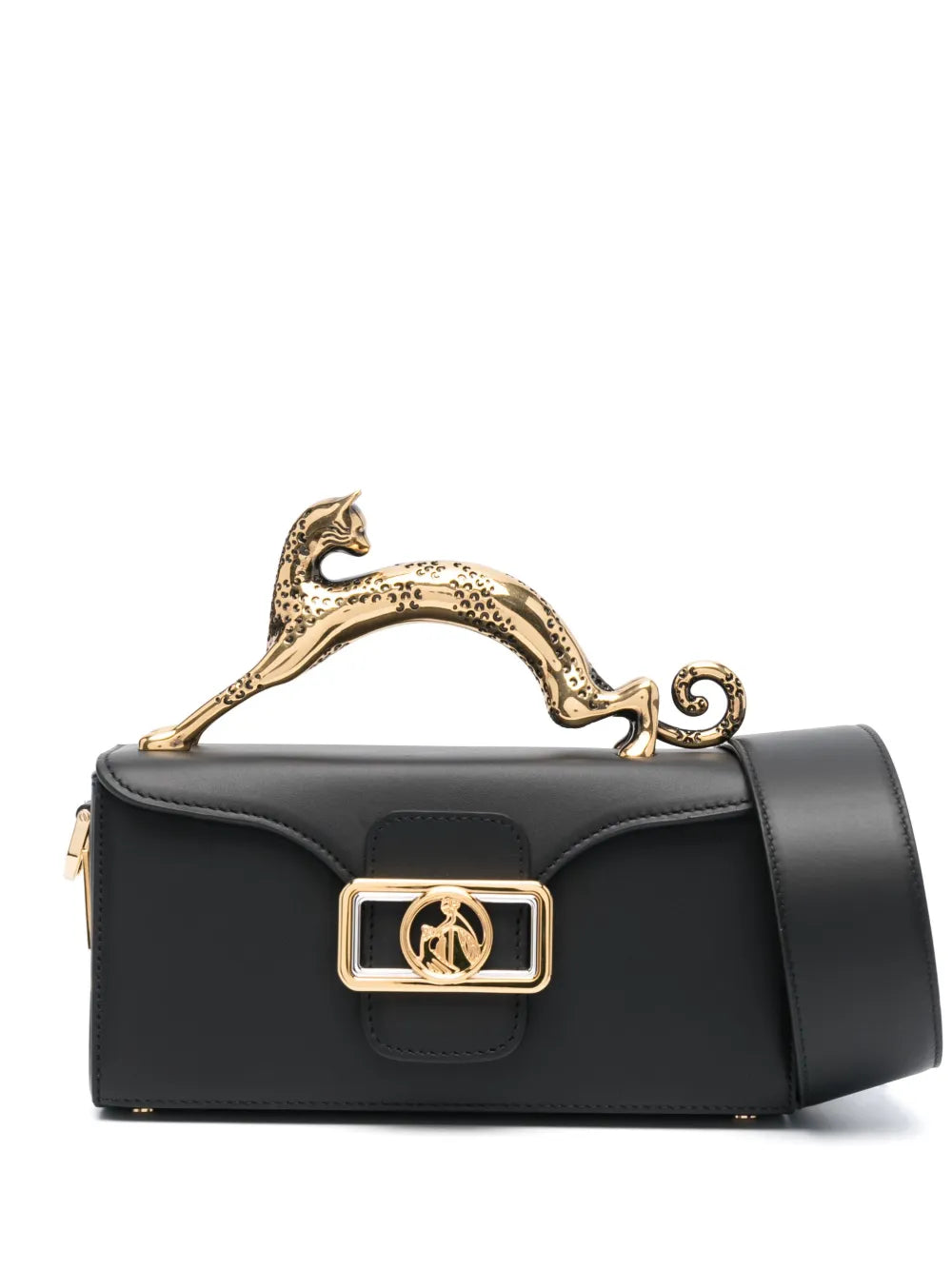 LanvinPencil Cat mini bag