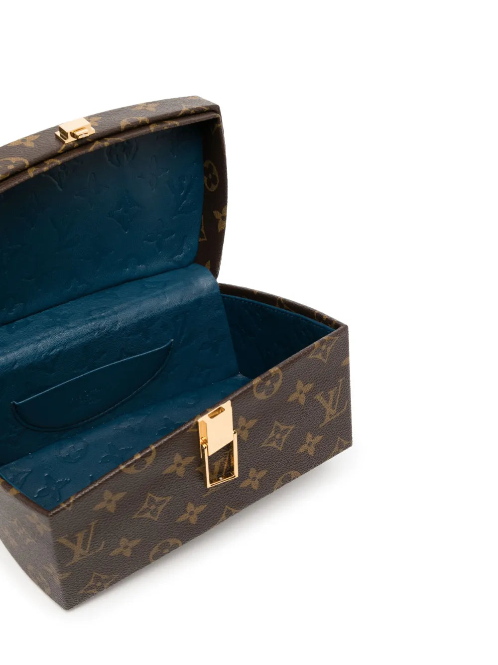 Pre-OwnedLouis Vuitton Pre-Ownedx Frank Gehry 2014 Twisted Box two-way bag