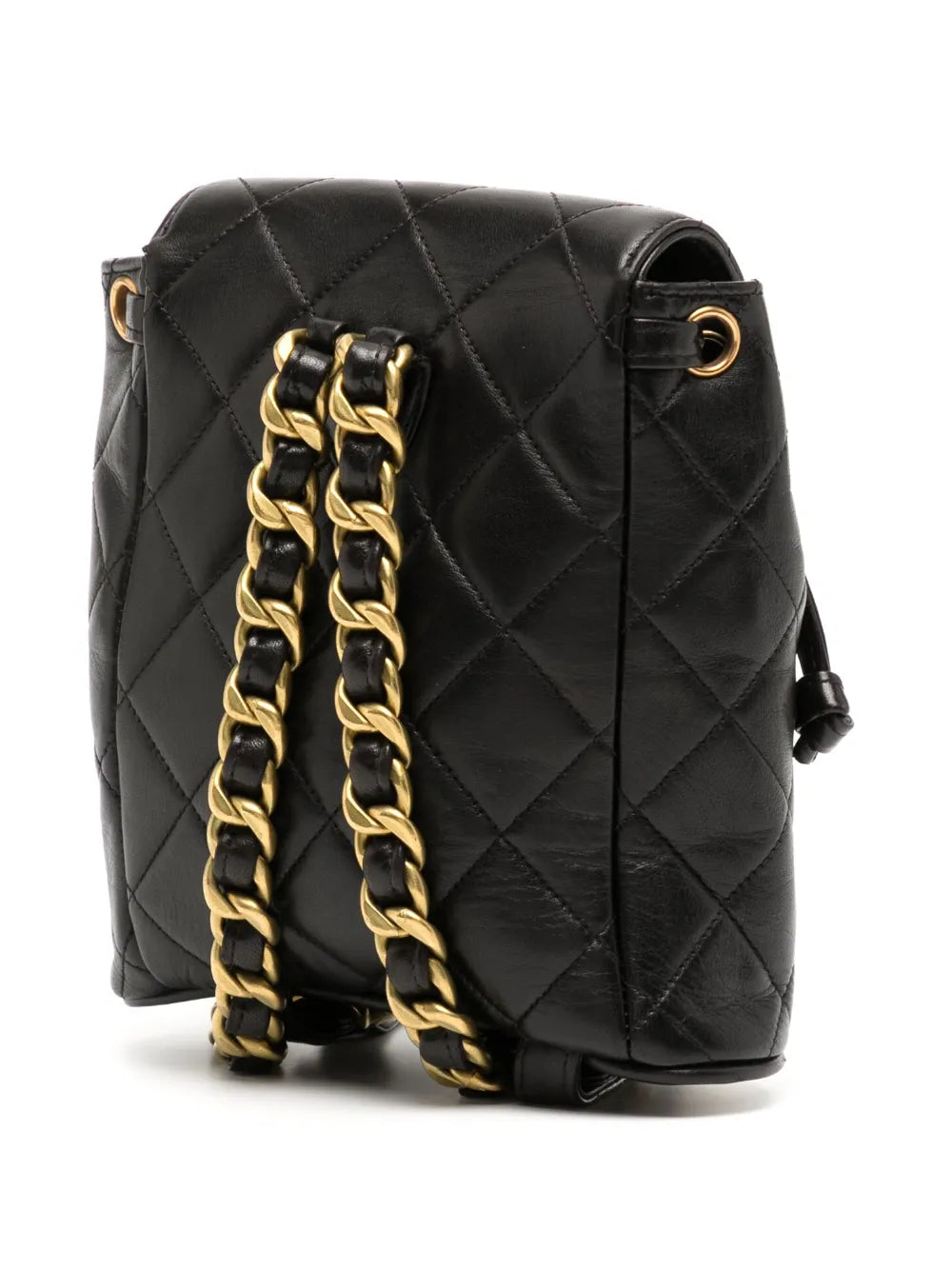 Pre-OwnedCHANEL Pre-Owned1992 mini Duma backpack